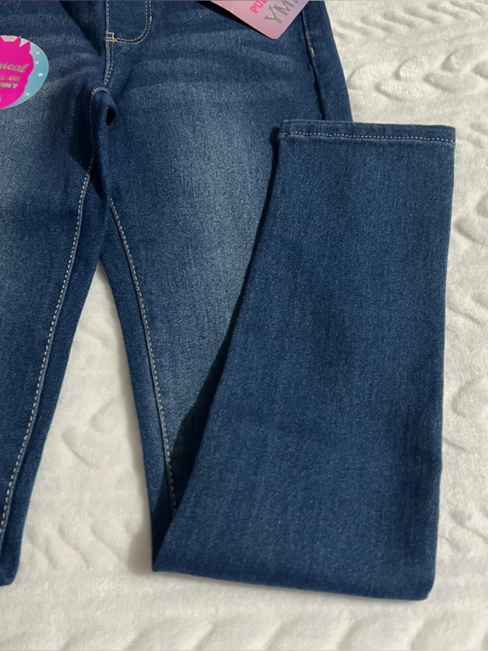 💗 *NEW* YMI - Girls Dark Blue Stretch Skinny Jeans